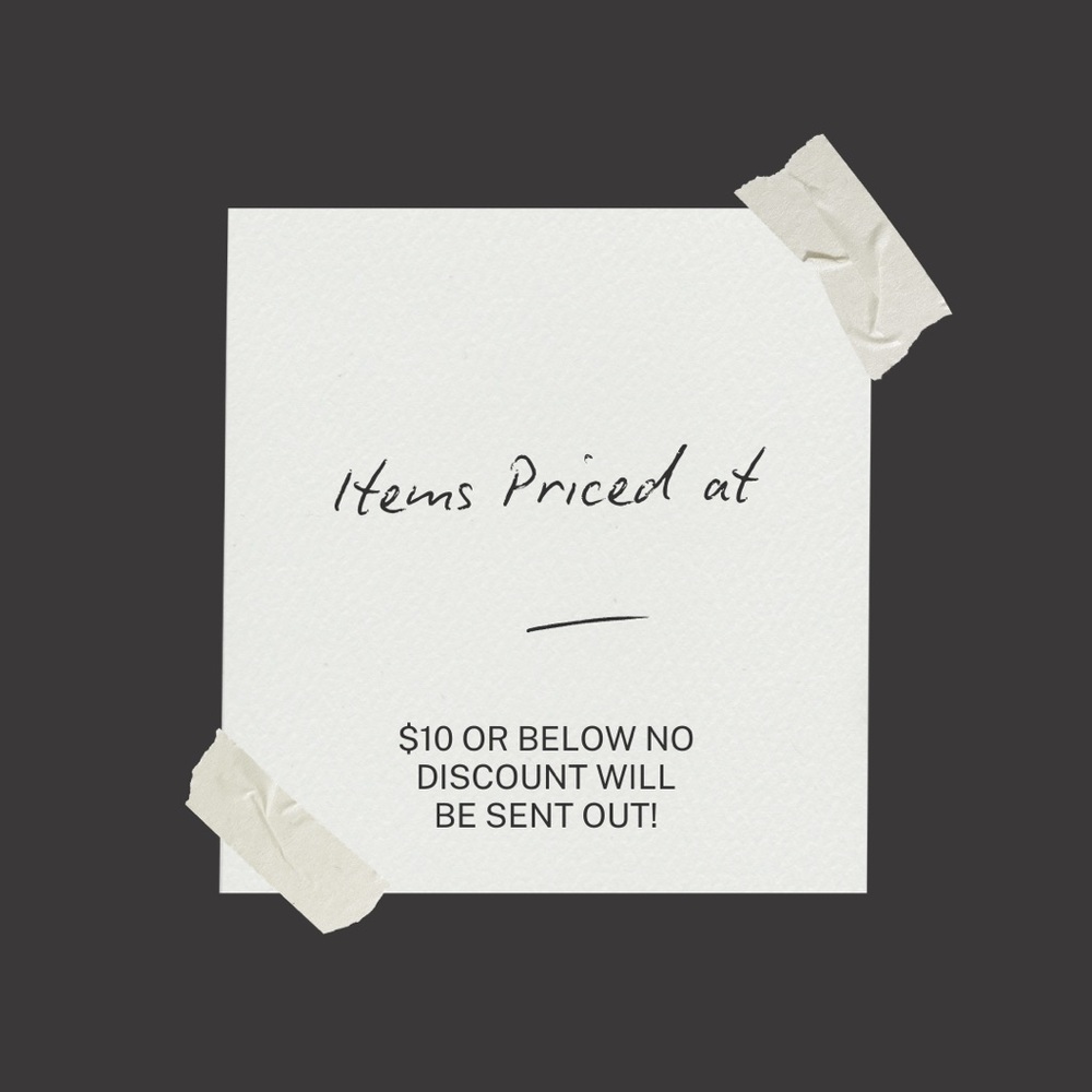$10 Or Less!